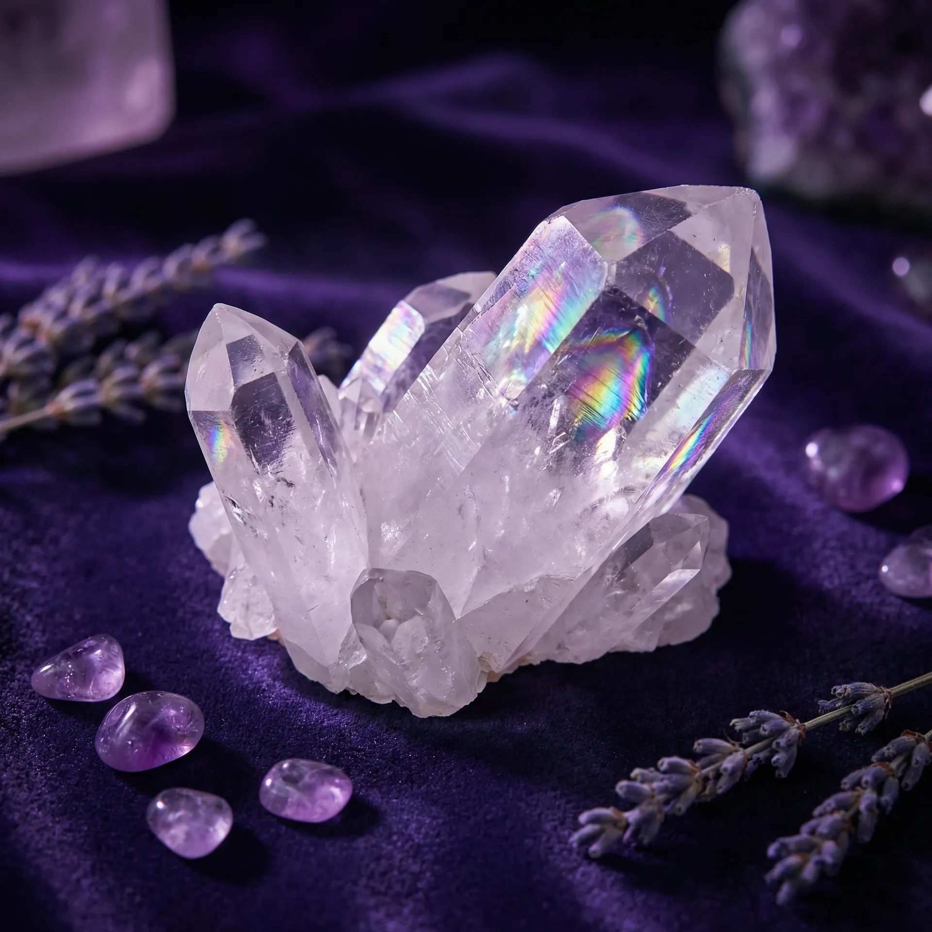 天然白水晶 - 电视连续剧千山暮雪 | 神秘学好物